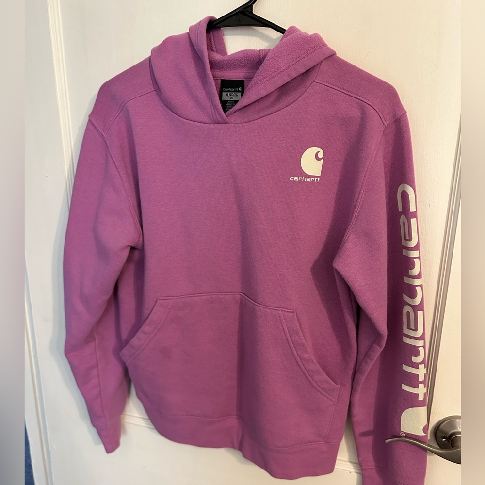 Carhartt women’s purple sweatshirt